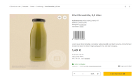Pfand automatisch berechnen – ohne separaten...