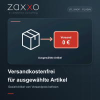 Ausgewählte Artikel versandkostenfrei anbieten |...