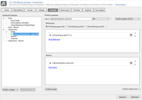 Custom Workflow: Lieferantenbestand ausbuchen