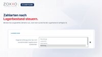 Zahlartenausschluss