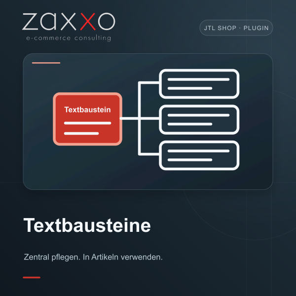 Textbausteine für JTL-Shop 5 – Produkttexte zentral pflegen