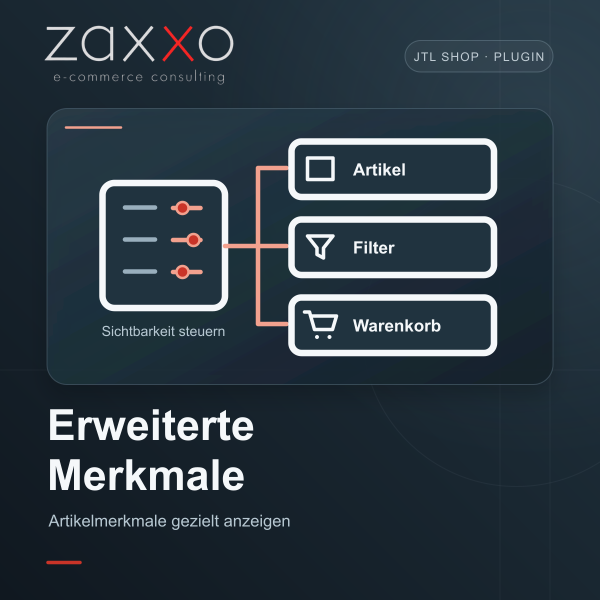 Merkmalmanager für JTL-Shop 5 – Merkmale anzeigen und filtern
