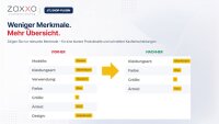Merkmalmanager für JTL-Shop 5 – Merkmale anzeigen und filtern