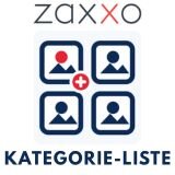 OnPageComposer Portlet: Kategorie-Liste