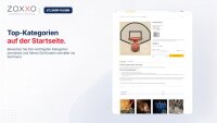 OnPageComposer Portlet: Kategorie-Liste