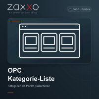 OPC Kategorie-Liste für JTL-Shop 5