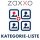 OnPageComposer Portlet: Kategorie-Liste