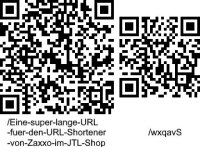 Shortlink Generator und QR-Code Generator für alle Shop Links