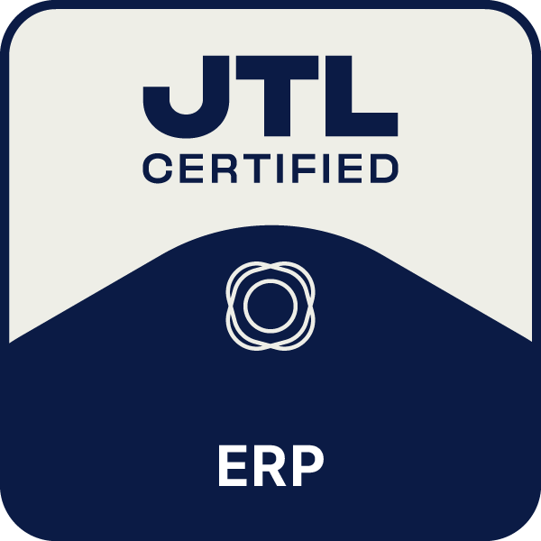 JTL Certified – ERP