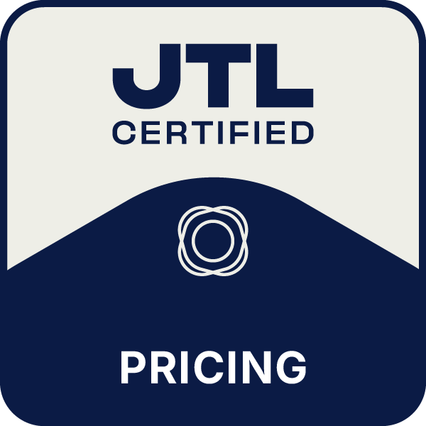 JTL Certified – Pricing