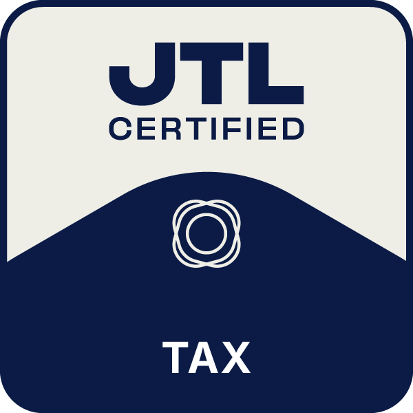 JTL Certified – Tax